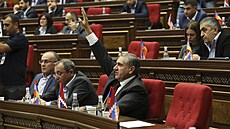 Arménský parlament ratifikoval Římský statut, na jehož základě vznikl...