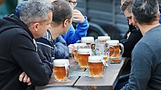 Tradiní Pilsner Fest pinesl do Plzn mimo dobrého piva také adu kapel a...