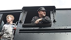 Oslavy 150 let Moravské pohraniní dráhy se konaly v sobotu ve stanici v Dolní...