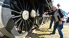 Oslavy 150 let Moravské pohraniní dráhy se konaly v sobotu ve stanici v Dolní...