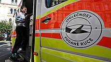 Spole�nost Podané ruce p�edstavila 6. �íjna 2023 v Brn� první mobilní aplika�ní...