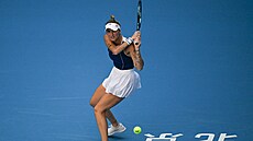 �eská tenistka Kate�ina Siniaková.