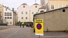 V hornorakouském mst Braunau am Inn zaala pestavba rodného domu...
