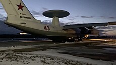 Letoun Berijev A-50.