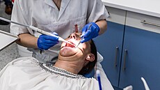 Slavnostní otev�ení zubní pohotovosti v Nemocnici Na Franti�ku na Praze 1:...