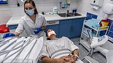 Slavnostní otevení zubní pohotovosti v Nemocnici Na Frantiku na Praze 1:...