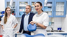 Slavnostní otev�ení zubní pohotovosti v Nemocnici Na Franti�ku na Praze 1:...