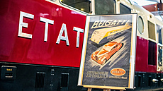 elezniní motorový vz Bugatti