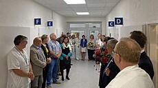 Slavnostní otevení nového mamografu ve Fakultní nemocnici Královské Vinohrady....