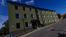 Budova na Svatém Kope�ku, kde p�sobí kritizované centrum sociálních slu�eb pro...