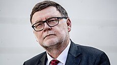 Prezident Petr Pavel přijal ministra financí Zbyňka Stanjuru (ODS), který...