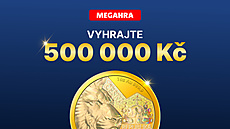 Megahra pl milionu ve zlat vznikla ve spolupráci iDNES.cz a eské mincovny.