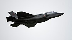 Letoun páté generace F-35, který nov pevzalo i Norsko.