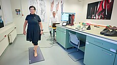 Univerzita Tomáe Bati pestavila novou laborato diagnostiky pohybového...