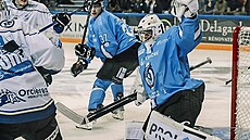 Branká� Marek �iliak v dresu Marseille ve francouzské lize.