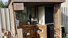 Veronika Hynková z�ídila v Trhových Svinech Osv�ovnu pod lípou.