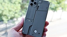 Pistolka napodobující iPhone 14 Pro Max