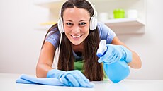 �istot� kuchyn� sta�í v�novat pár minut pr�b�n� a p�kn� v�echno ot�ít tak...