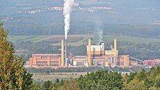 Výrobce elektiny v Karlovarském kraji, elektrárna Tisová spolenosti SUAS...