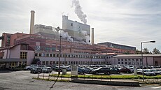 Elektrárna Tisová, která je i dodavatelem tepla pro řadu měst.