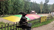 Rekrea�ní a volno�asový areál u Svato�ských skal, jeho� vlastníkem je...