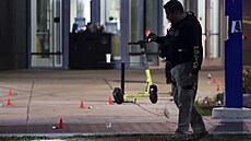 V kampusu Morgan State University v americkém Marylandu došlo ke střelbě. (4....