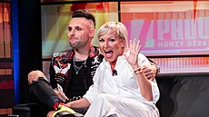 Martina Pártlová a Josef Va�eka v po�adu 7 pád� Honzy D�dka