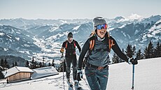 Kitzbühel je královstvím pro skialpinisty 
