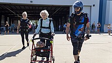 Dorothy Hoffnerová se 1. íjna 2023 ve vku 104 let stala nejstarí osobou na...
