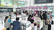 Terminál �íslo 1, který slou�í k odlet�m mimo schengenský prostor, by m�l být  ...