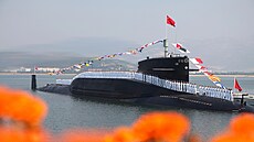 ínská jaderná ponorka s posádkou (27. íjna 2013)
