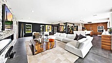 Hlavní obytný prostor v p�ízemí domu