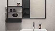 Architektka Klára Valová ráda kombinuje �ernou a bílou.