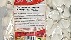 Pelmen� z Litvy prodávané v písecké prodejn� obsahovaly salmonely. (6. �íjna...