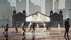 Z filmu White Plastic Sky