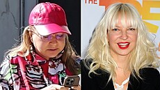 Zp�va�ka Sia podstoupila lifting obli�eje. Podle mnoha fanou�k� je k nepoznání...