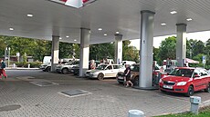Výrazné sní�ení cen pohonných hmot na �erpacích stanicích Benzina pat�ících do...