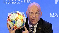 Gianni Infantino, prezident FIFA