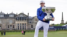 Matt Fitzpatrick jako vítz Alfred Dunhill Links Championship v St Andrews