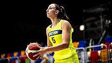 Maite Cazorlaová v dresu USK Praha