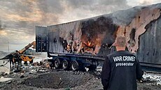 Následky ruského dronového útoku na Odskou oblast (6. íjna 2023)