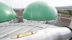 Otevení nového centra zpracování bioodpadu v Mladé Boleslavi (3. íjna 2023)