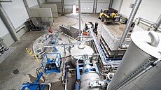 Otevení nového centra zpracování bioodpadu v Mladé Boleslavi (3. íjna 2023)
