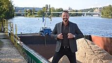 Jakub imáek, editel betonáren a propagátor nákladní lodní dopravy v Praze