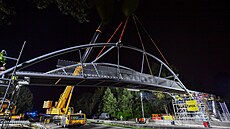 Nové p�emost�ní dálnice pro p�í a cyklisty buduje Mnichovo Hradi�t� od dubna....