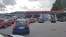 Výrazné snížení cen pohonných hmot na čerpacích stanicích Benzina patřících do...