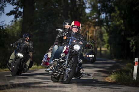 Motocykly Harley-Davidson se vyrábjí od roku 1903 do souasnosti. V esku má...
