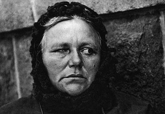 Slepá. Nejslavn�j�í fotografie Paula Stranda (1916) 