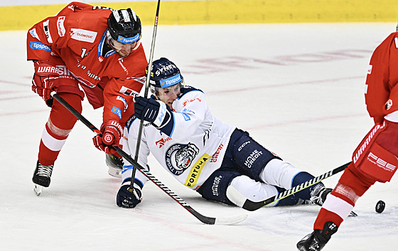 Dalibor ezníek (vlevo) z Olomouce a Jakub Rychlovský z Liberce.