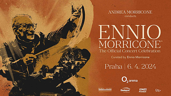 Oslava hudby skladatele Ennia Morriconea v O2 aren